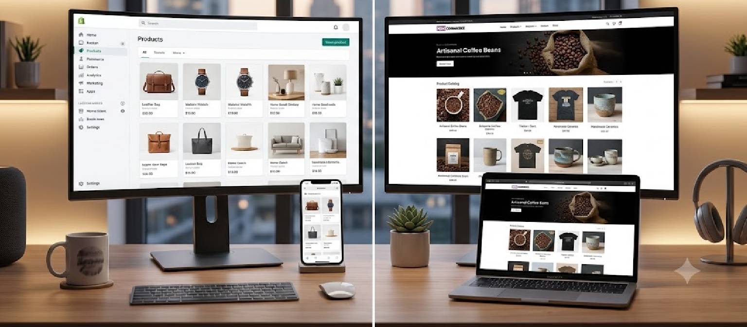 Shopify vs WooCommerce India