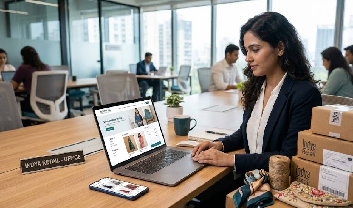 E-commerce website development