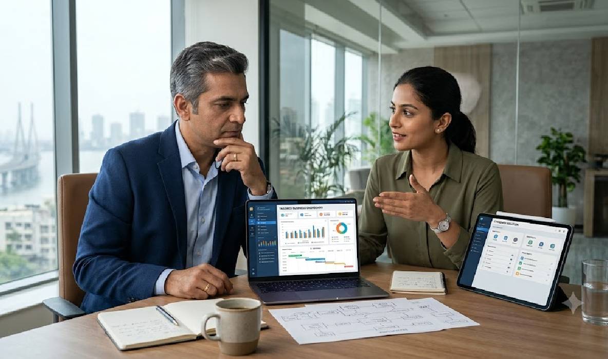 custom software vs ready-made solutions