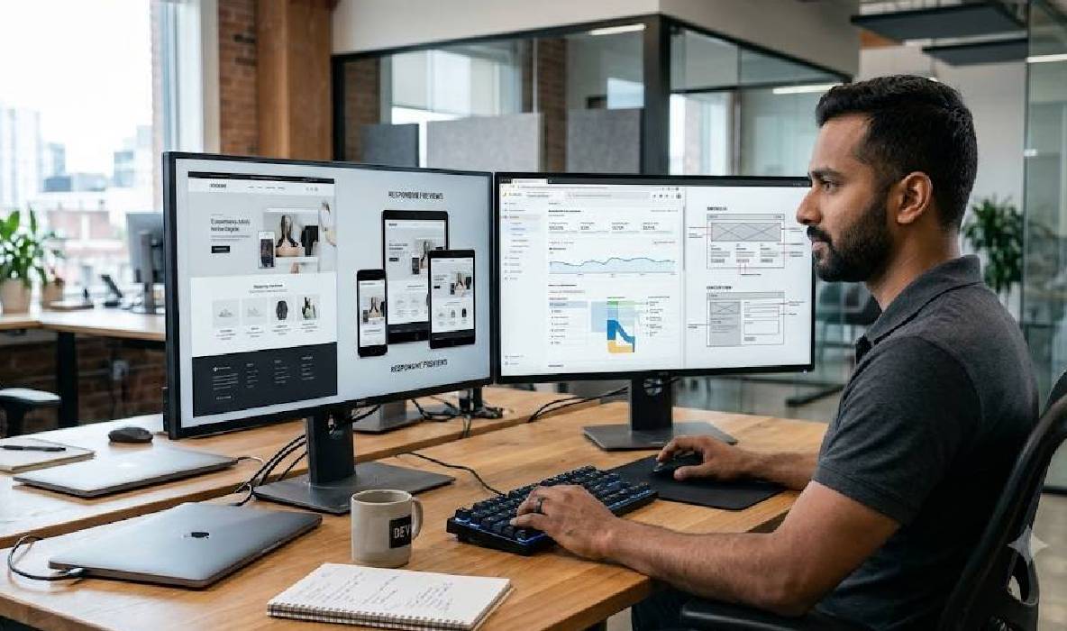professional website development services