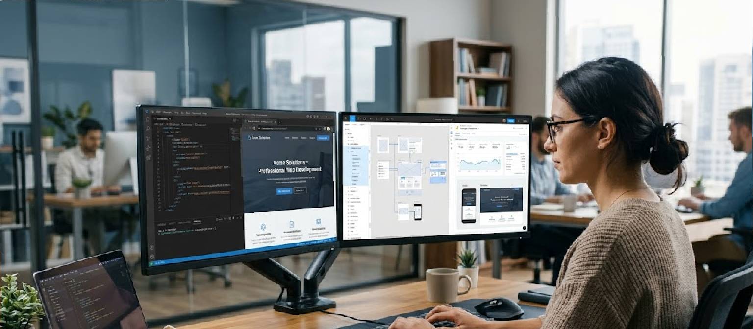 professional website development services