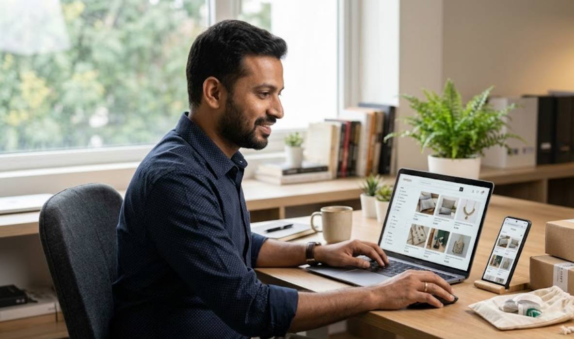 eCommerce website that converts