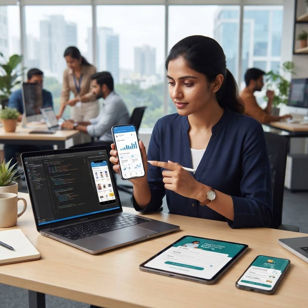 Flutter App Development Company in Dahisar