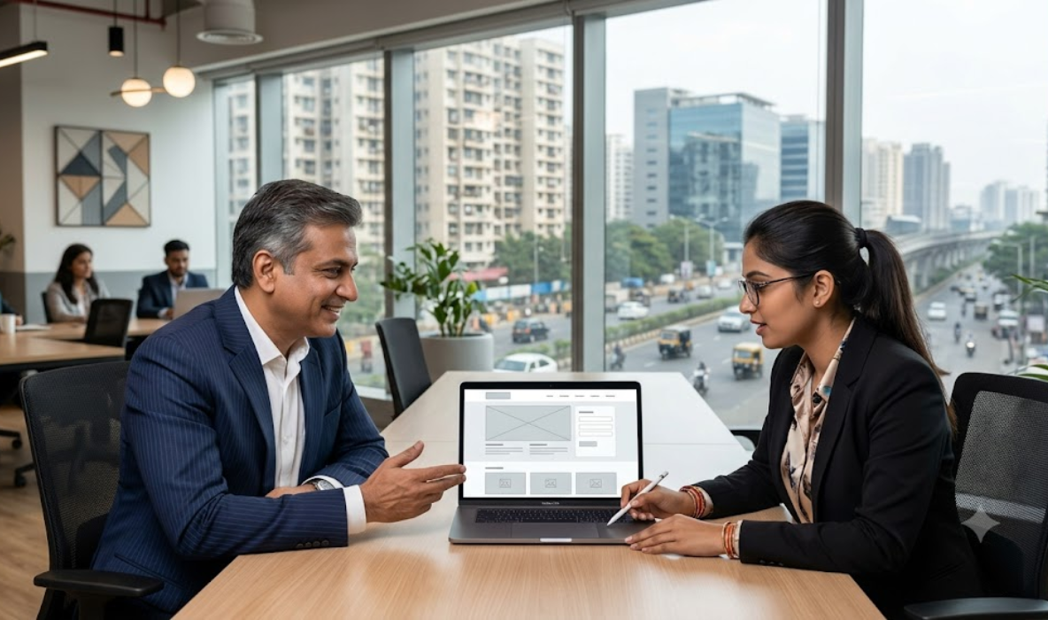 Website Development Company in Rani Sati Marg, Malad East