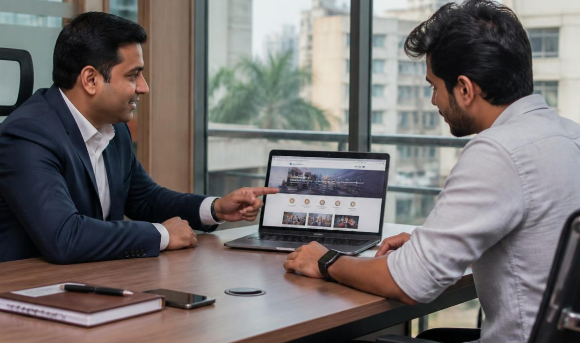 Website Development Company in Malvani, Malad West