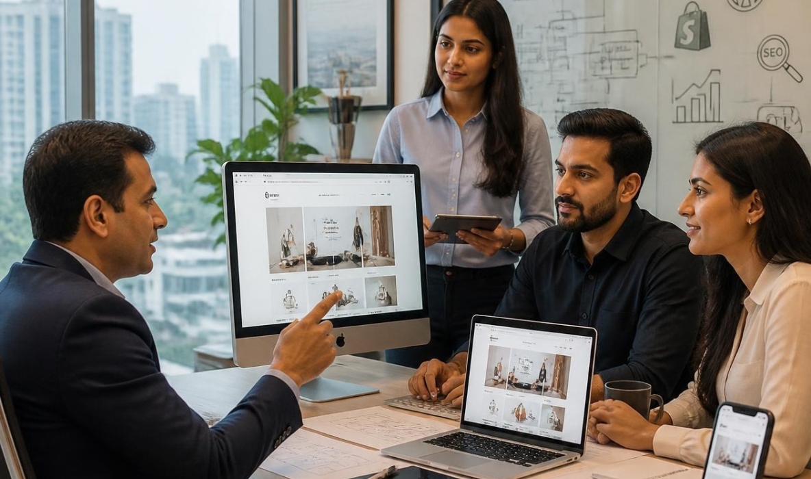Website Development Company in Dahanukarwadi, Kandivali West