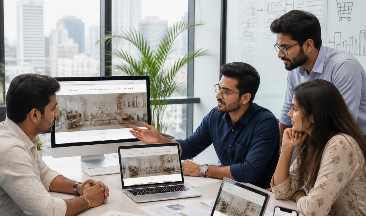Website Development Company in Upper Govind Nagar, Malad East
