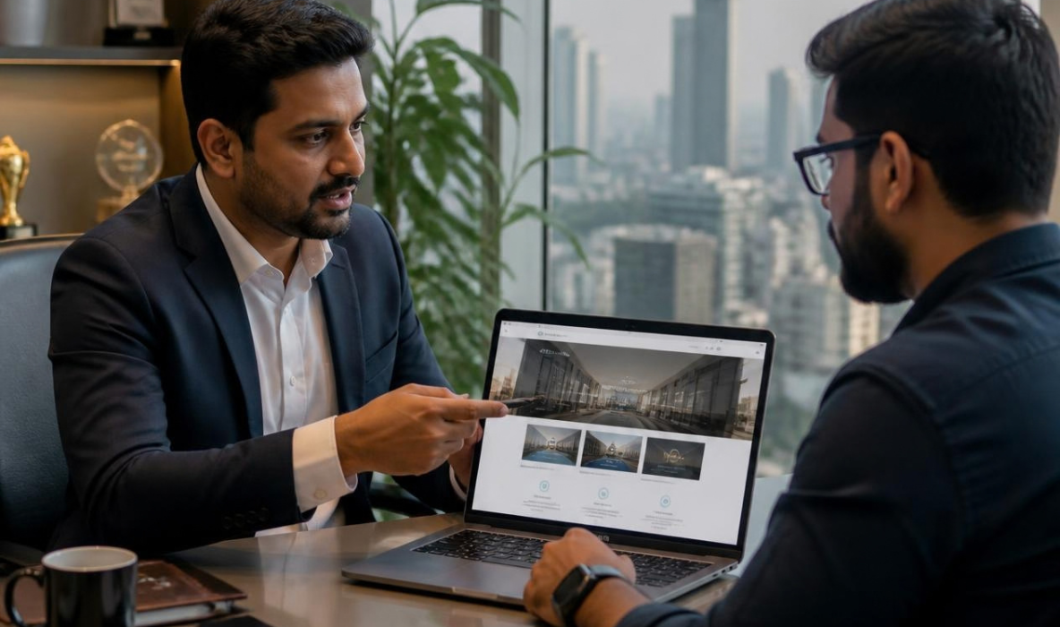 Website Development Company in Magathane, Borivali East