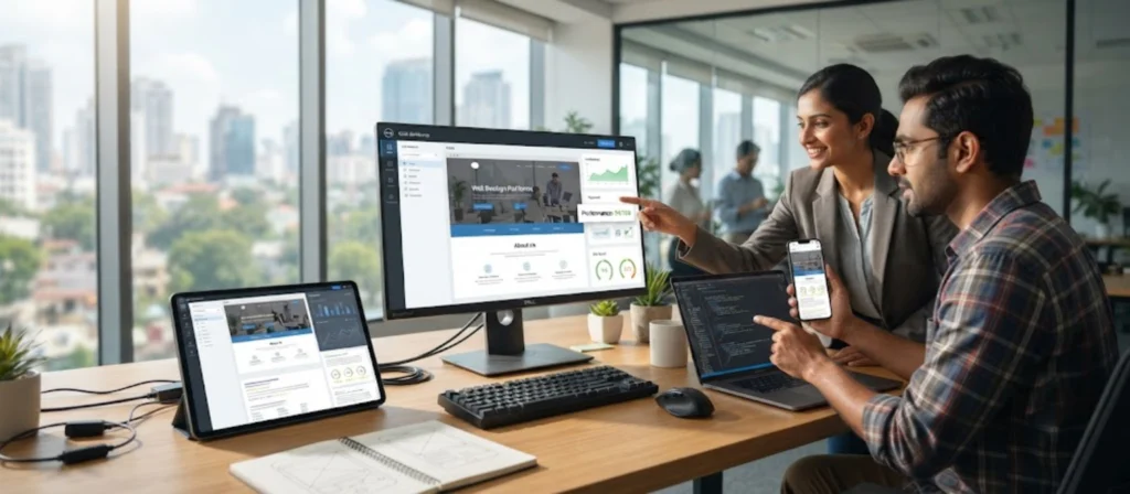 Website Development Company in Lokhandwala Township, Kandivali