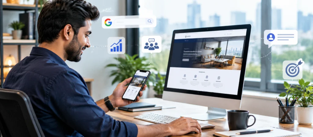 Website Development Company in Kanchpada, Malad West