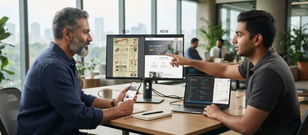 Website Development Company in Shimpoli, Borivali West