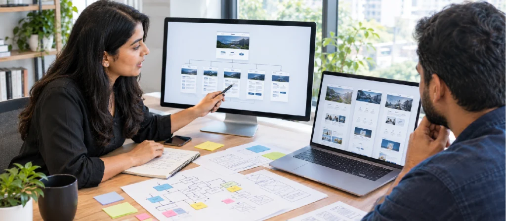 Lead-Generating Website for a Small Business in Mumbai