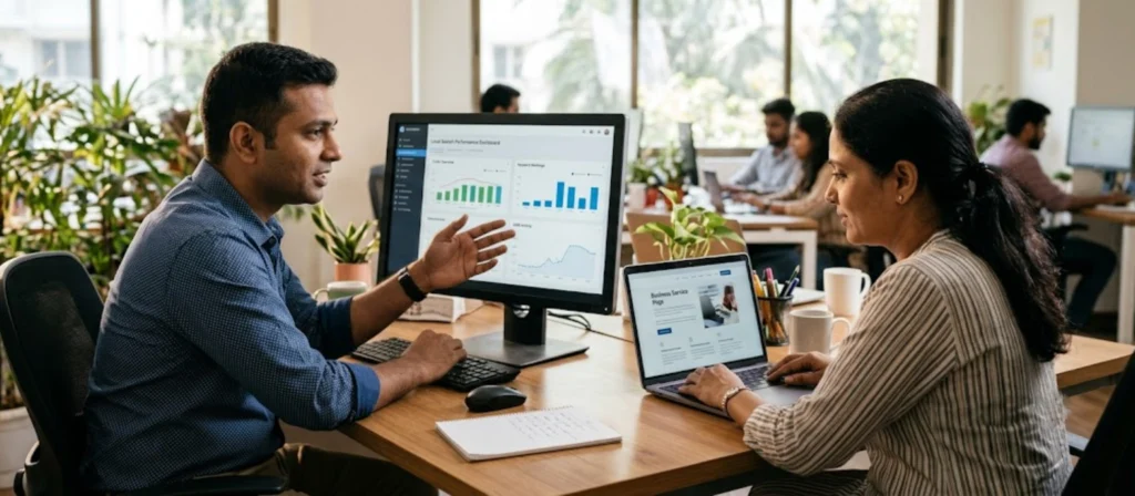 Lead-Generating Website for a Small Business in Mumbai