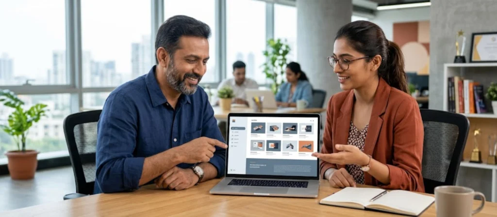 business website is not generating leads