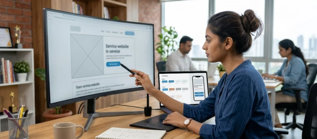 business website is not generating leads